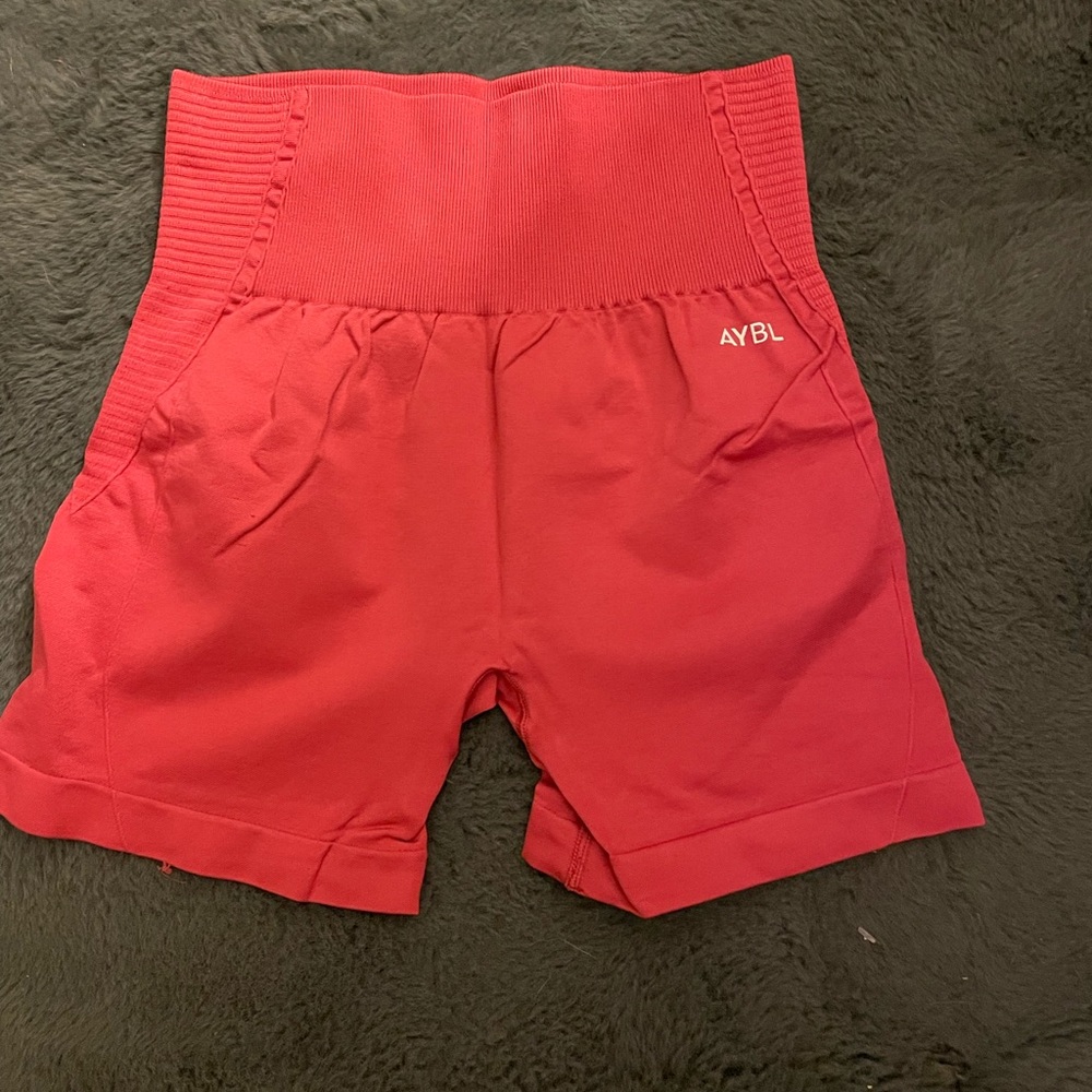 AYBL pink shorts